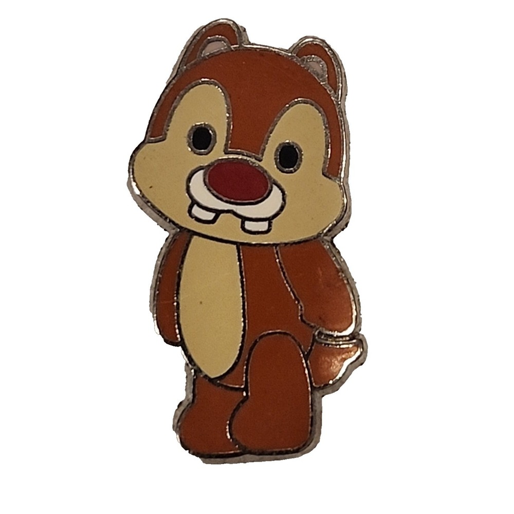 Disney Pin Dale Chipmunk WDW Mini Cute Characters Mickey Walt World 74241